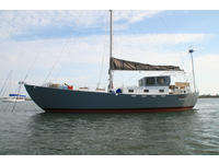 2006 St Augustine Florida 50 George Buehler-Dunn Boat Works Otter 50