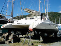 1998 Virgin Islands Outside United States 43 Voyage Yachts Norseman 430