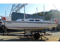 1983 Nanaimo BC Canada Outside United States 24 Laguna Yachts 24ST