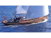 1966 Antibes France Outside United States 36 molich danemark classic wooden prototype swan 36