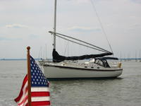 1984 Keyport Yacht Club New Jersey 30' 4 Hinterhoeller Nonsuch 30 Ultra
