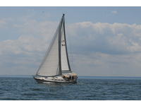 Canadian Sailcraft CS 36 Click to launch Larger Image