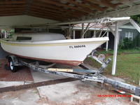 1972 Lake City Florida 20.92 Clipper Marine USA Clipper Marine 21