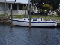 1976 Punta Gorda Florida 29 Cal Jensen Cal 29 Sailboat