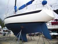 Bruce King <B>39</B>ft flush deck Ericson