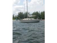 1976 Apollo BeachFl Florida 27 Hunter Sailboat tall sloop