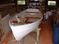 Joel White designed Pooduck Skiff