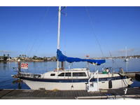 1985 Newport Beach California 28'9 Lancer Yachts Lancer 29 Powersailer