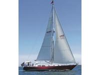1990 Oyster Bay New York 44 Alden Yachts Alden 44