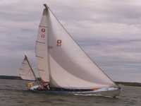 Eldridge-McGinnes of Boston 33' Custom Wooden <B>Yawl</B>