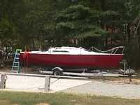 O H Rodgers R 24 centerboard