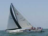 <B>Catalina</B> Dinnet style tall rig