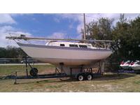 1979 Austin Texas 27.3 Whitaker Yachts VA Columbia 8.3 Sail