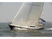 1984 Raritan Yacht Club New Jersey 35 C&C 35 MKIII
