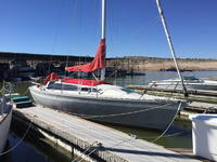 1986 Elephant Butte Lake New Mexico 32' 2 O'Day 322
