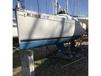 1987 Galloway Creek Marina Middle River MD Maryland 23.33 beneteau first 235