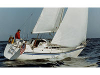 1985 Boston Harbor Yacht Club Massachusetts 28.5 Hunter 28.5