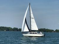 1980 Lake Norman sailing club North Carolina 24 S2 S2