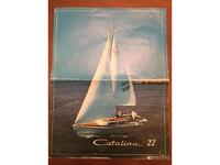 1974 West Palm Beach Florida 21'6 Catalina Yachts Retractable Keel Model