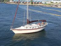 1987 Erie Pennsylvania 34 Ouyang Boat Works Aloha 34 Sloop