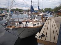 1986 St Catharine Ontario Outside United States 38 Siltala Yachts Nauticat 33