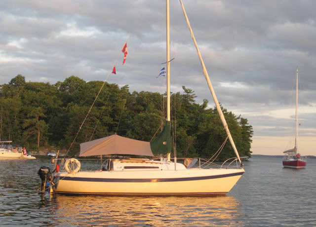 Tanzer Sailboats