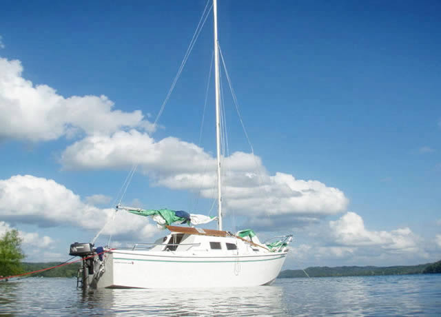 West Wight Potter Sailboats