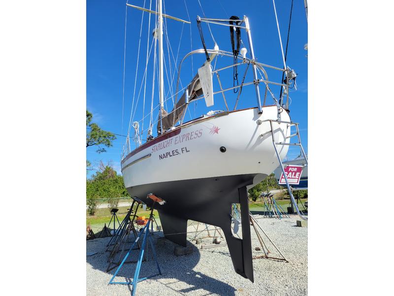 1987 Pacific Seacraft 34.2