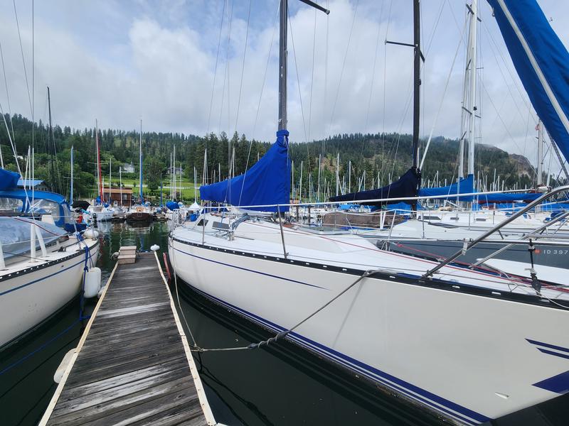 1986 Baltic 35