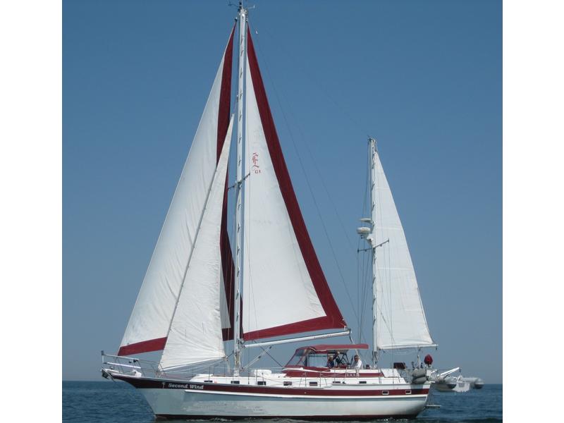1981 Endeavour 43