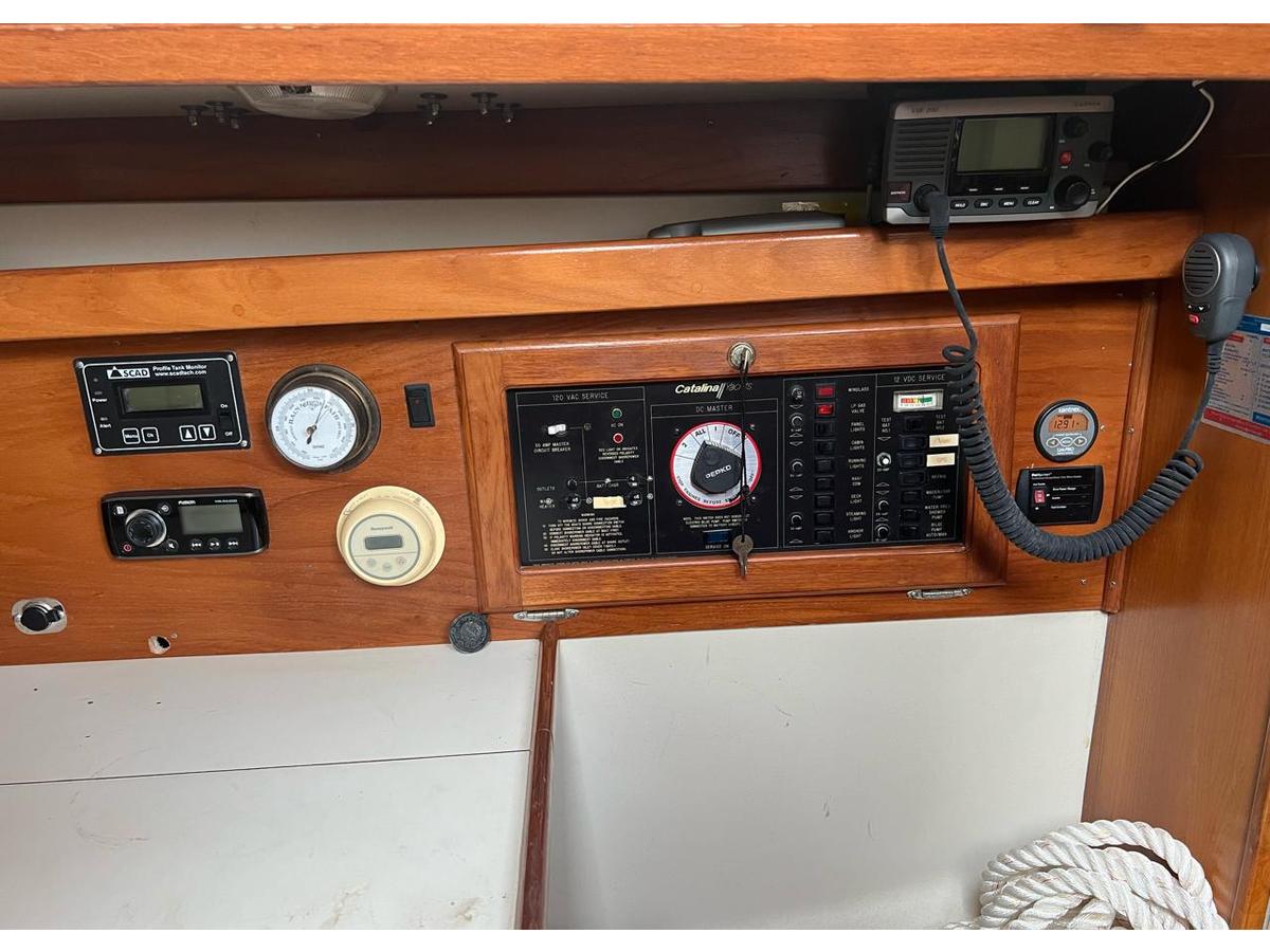 1992 Catalina 36