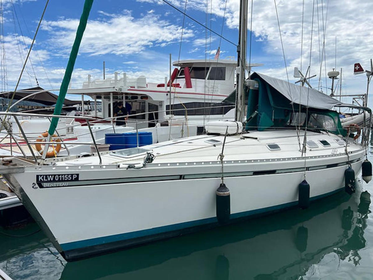 1991 Beneteau First 45f5