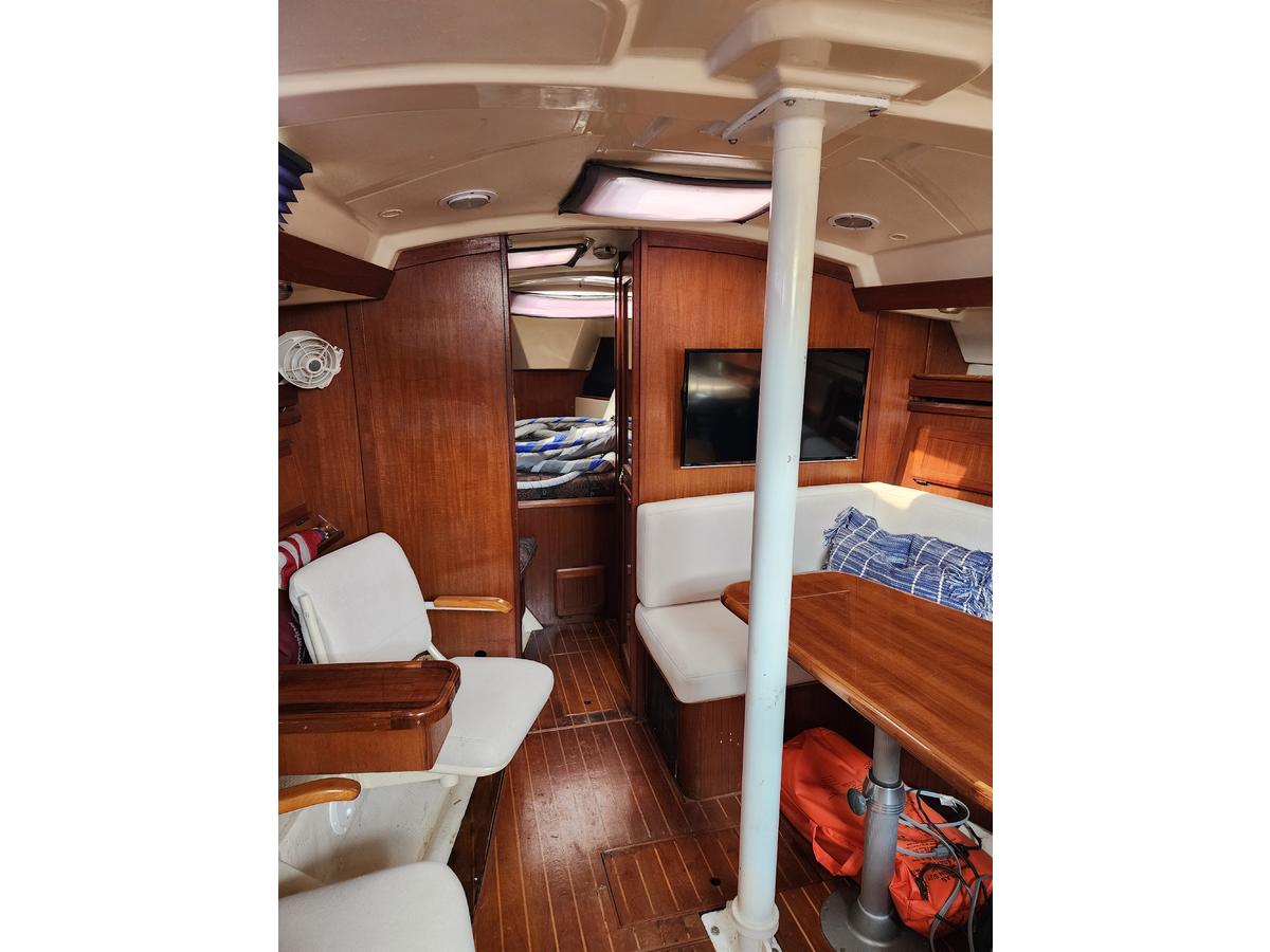 1989 Hunter Legend 40