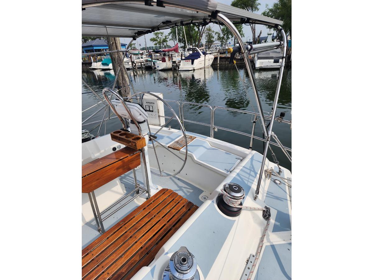 1989 Hunter Legend 40