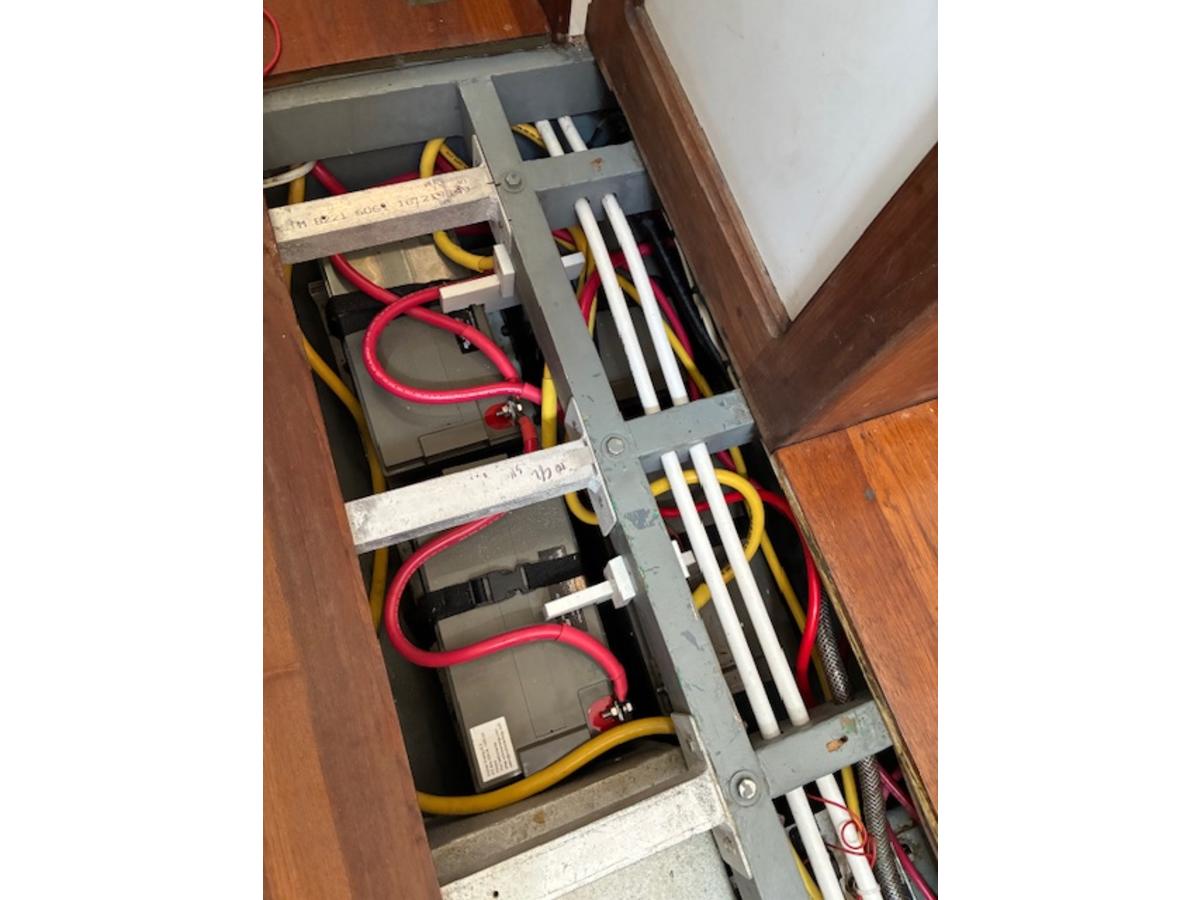 1983 Bluewater Ingrid