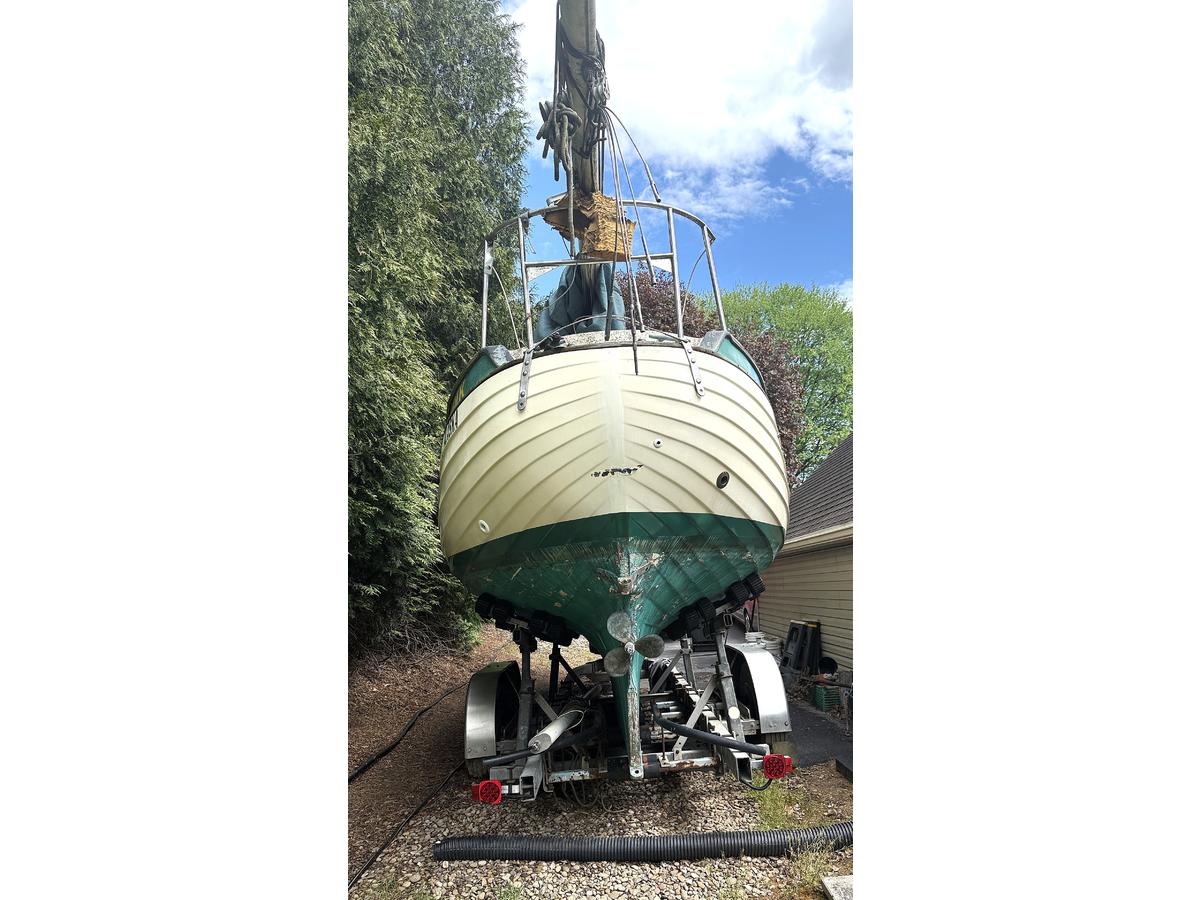 1980 Heritage Marine Norsea Nor'Sea 27 Aft Cockpit