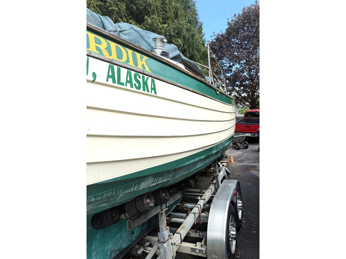 1980 Heritage Marine Norsea Nor'Sea 27 Aft Cockpit