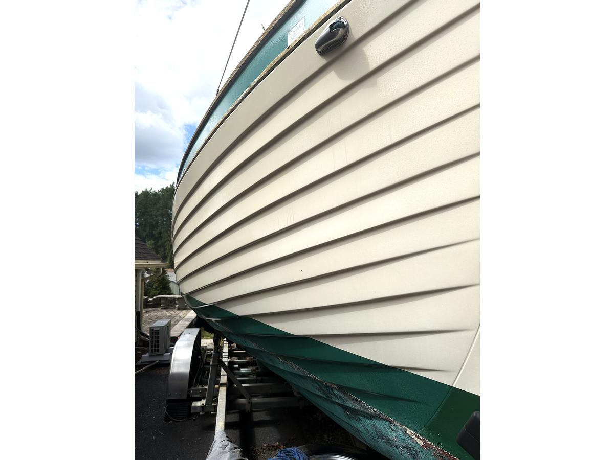 1980 Heritage Marine Norsea Nor'Sea 27 Aft Cockpit