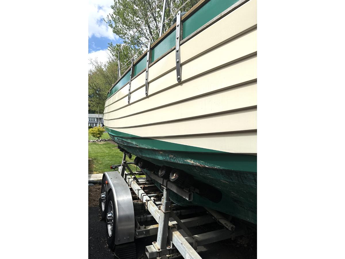 1980 Heritage Marine Norsea Nor'Sea 27 Aft Cockpit