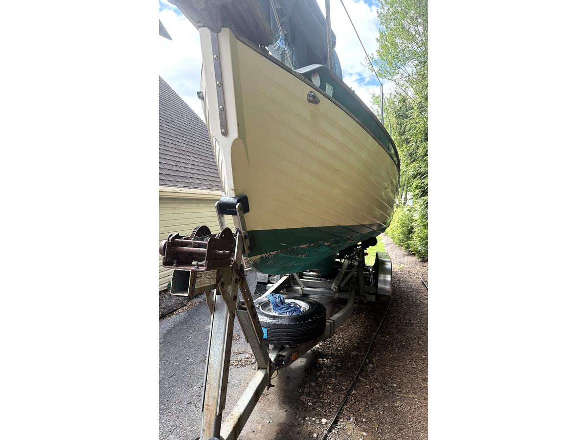 1980 Heritage Marine Norsea Nor'Sea 27 Aft Cockpit