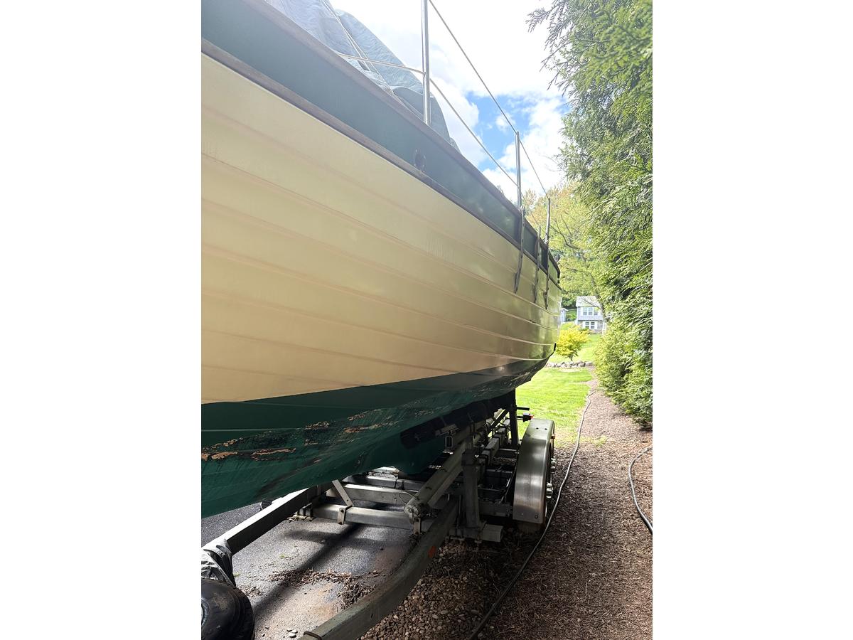 1980 Heritage Marine Norsea Nor'Sea 27 Aft Cockpit
