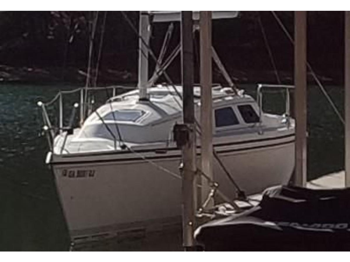 1992 Hunter 27-2