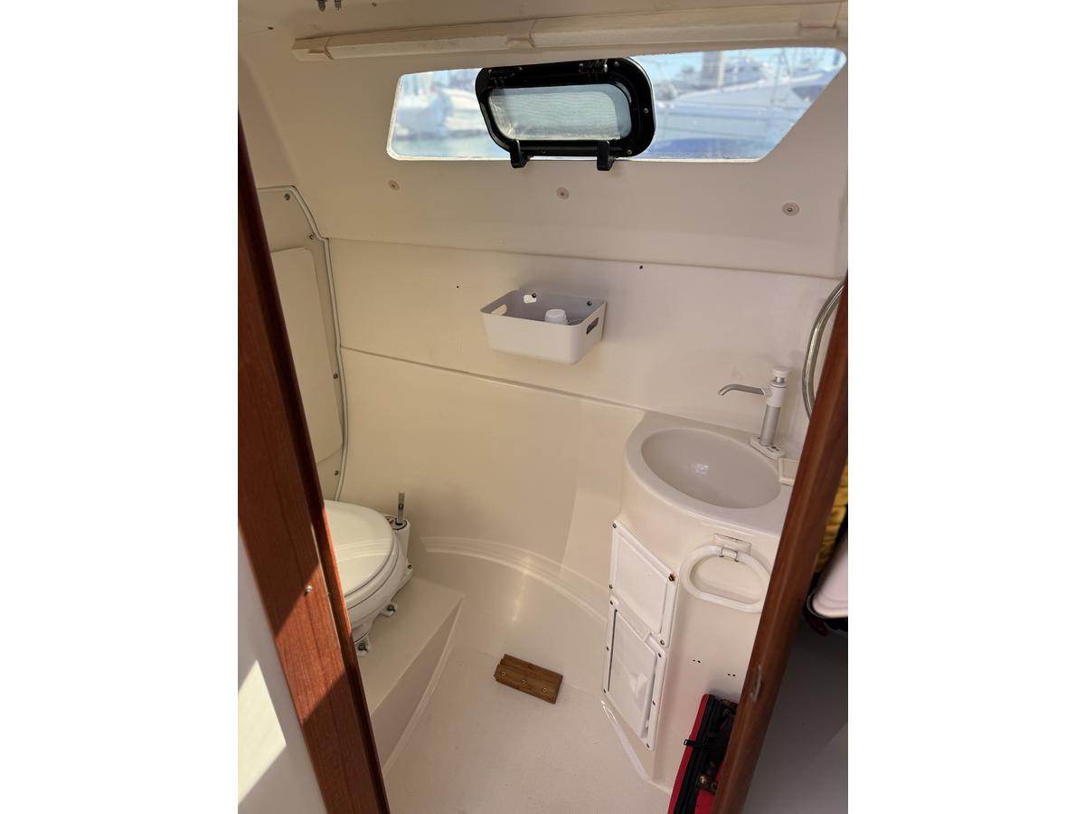 2007 Catalina 250 Wing Keel