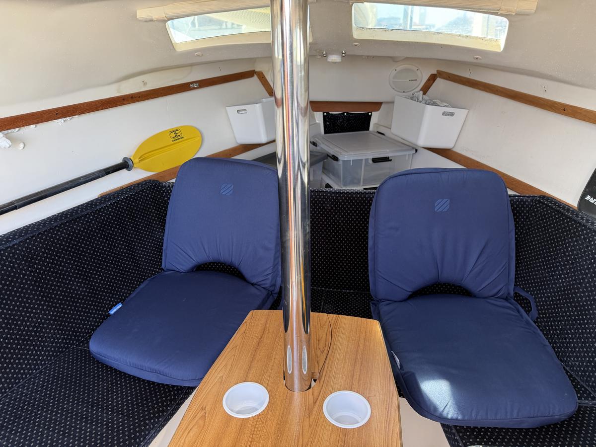 2007 Catalina 250 Wing Keel