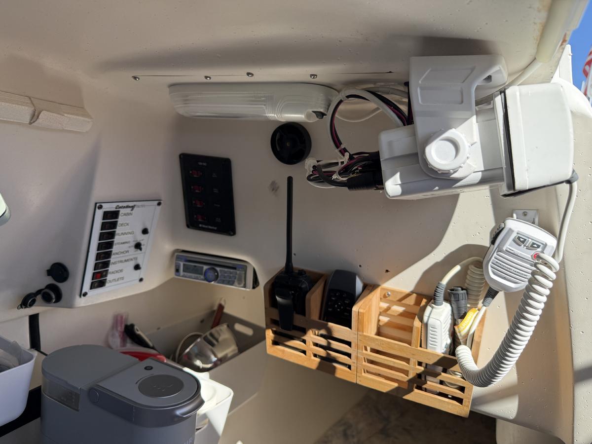 2007 Catalina 250 Wing Keel