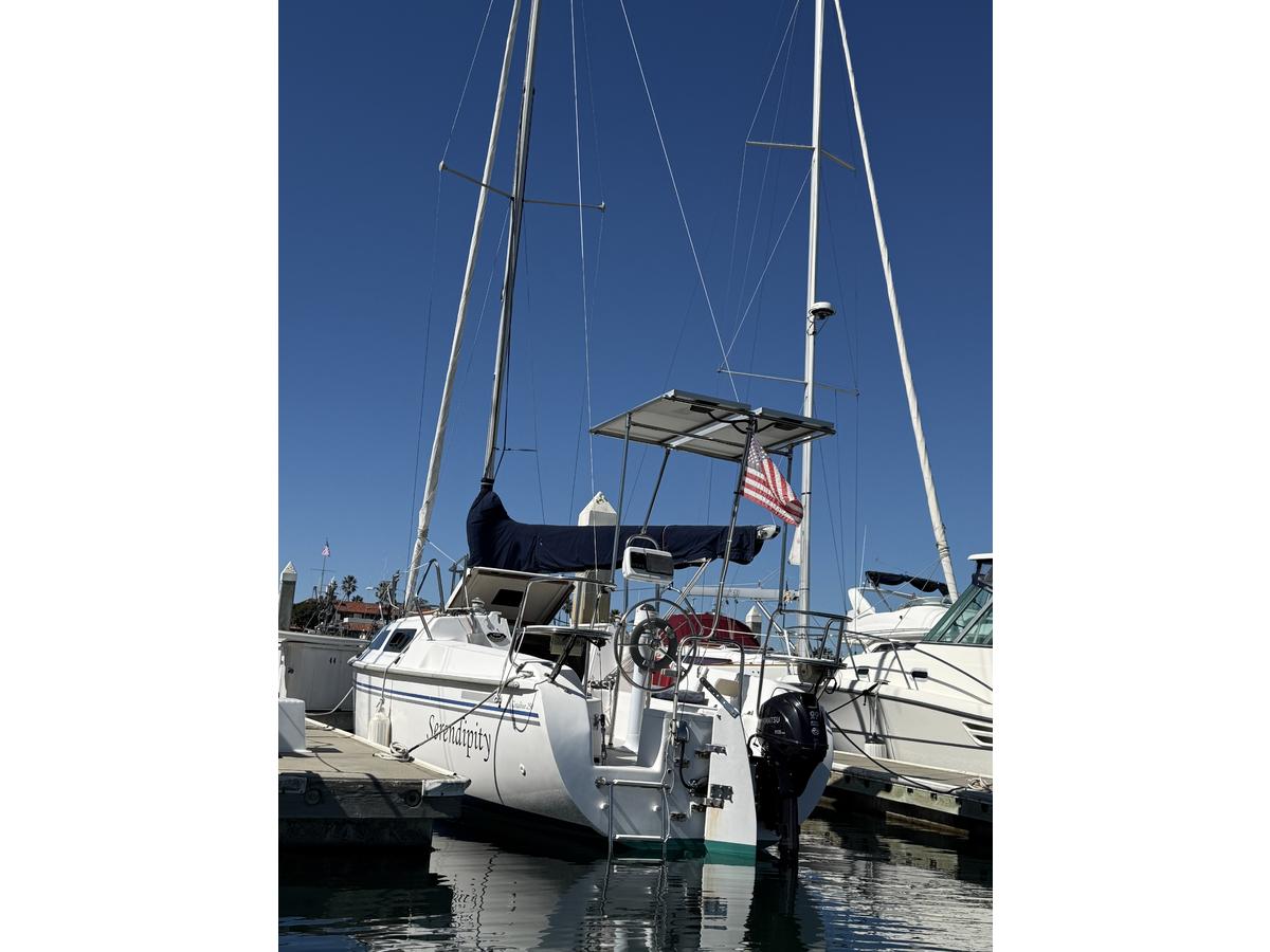 2007 Catalina 250 Wing Keel