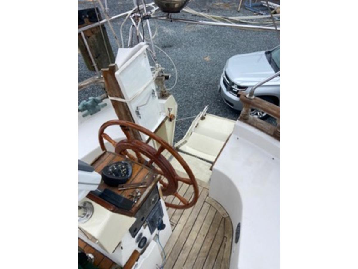 1989 Gozzard Cutter Rig