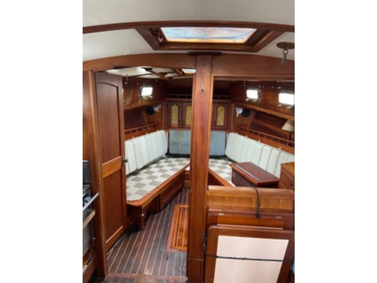 1989 Gozzard Cutter Rig