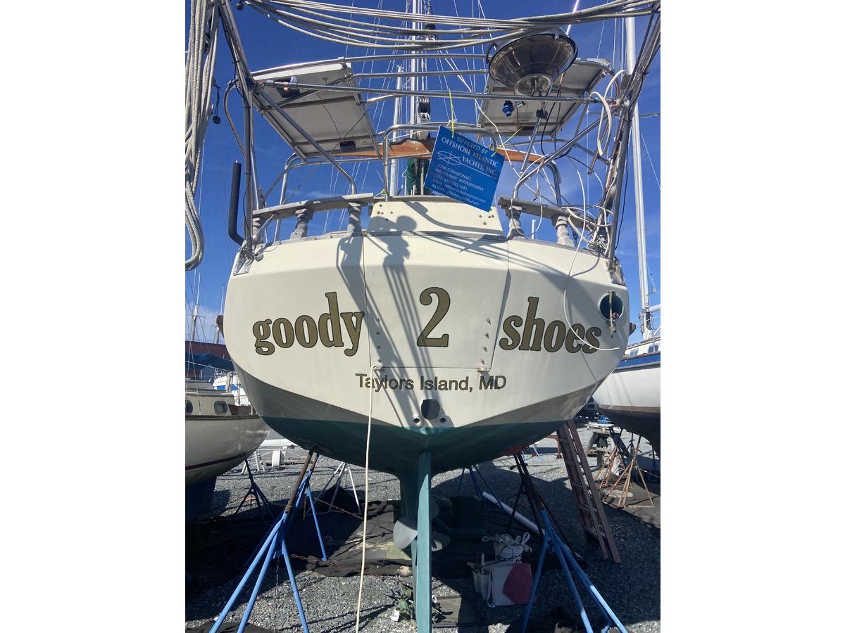 1989 Gozzard Cutter Rig