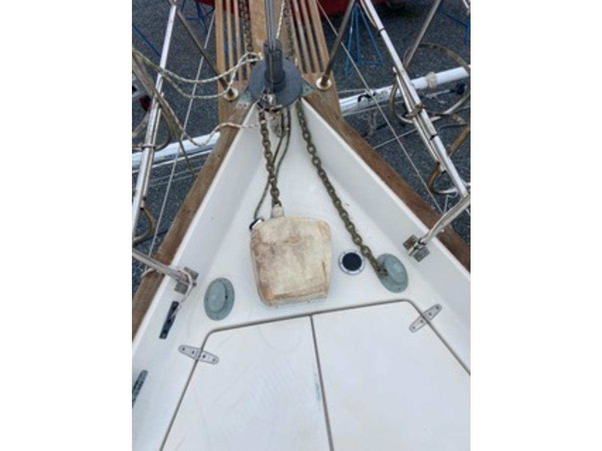 1989 Gozzard Cutter Rig